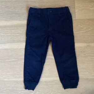 Janie and Jack boy joggers size 3